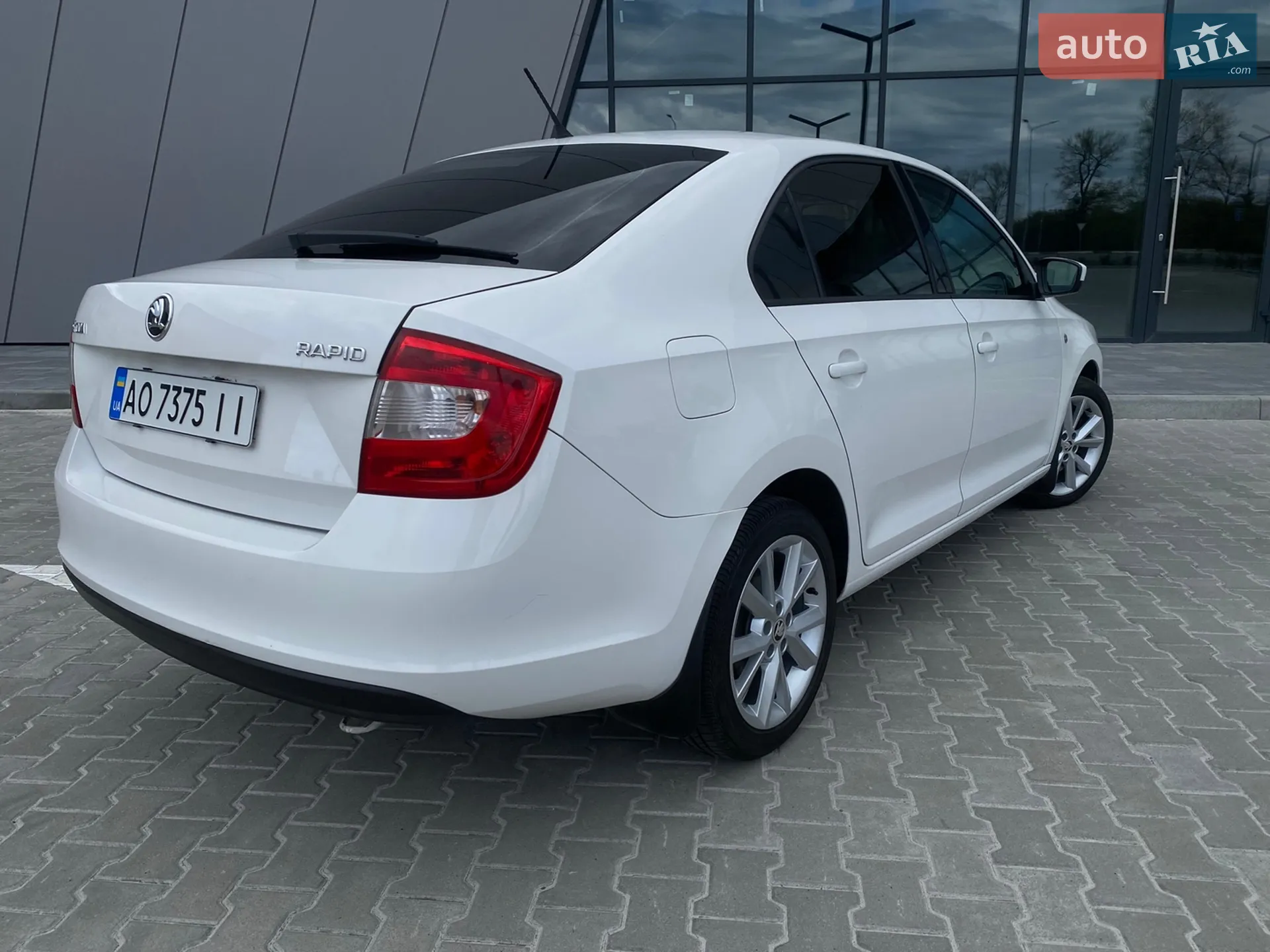 2014 Skoda Rapid - мініатюра 13