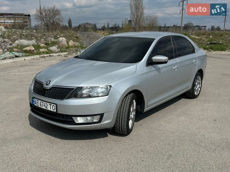 Ліфтбек Skoda Rapid 2017 в Дніпрі