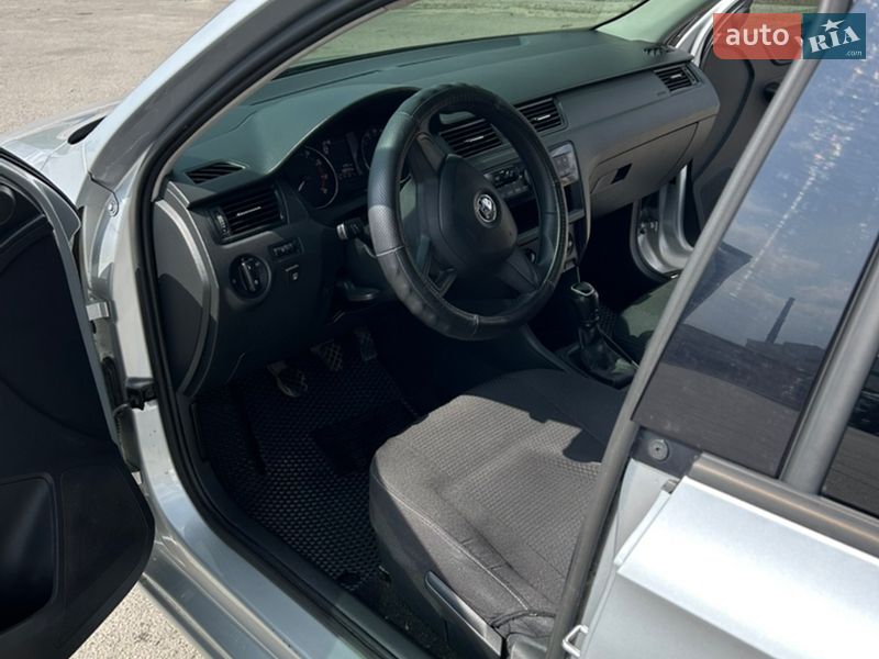 Ліфтбек Skoda Rapid 2017 в Дніпрі