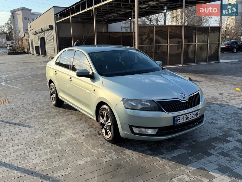 Skoda Rapid