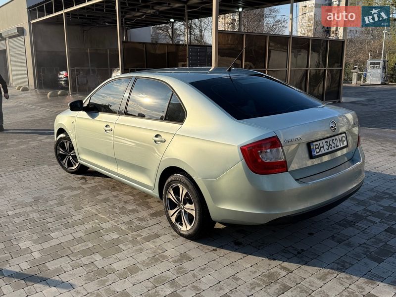 Ліфтбек Skoda Rapid 2013 в Одесі фото 5 Ліфтбек Skoda Rapid 2013 в Одесі