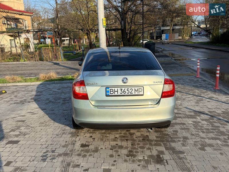Ліфтбек Skoda Rapid 2013 в Одесі фото 8 Ліфтбек Skoda Rapid 2013 в Одесі