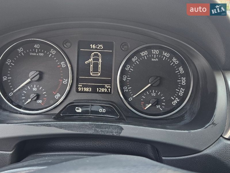 Хэтчбек Skoda Rapid 2014 в Киеве