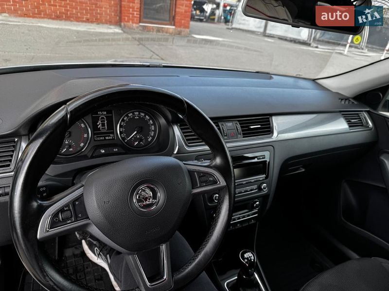 Хэтчбек Skoda Rapid 2015 в Киеве фото 9 Хэтчбек Skoda Rapid 2015 в Киеве