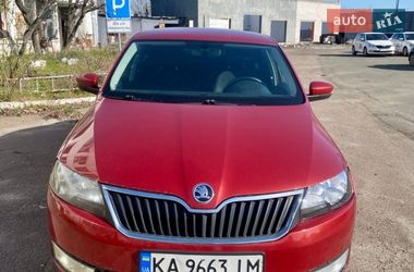 Лифтбек Skoda Rapid 2016 в Киеве