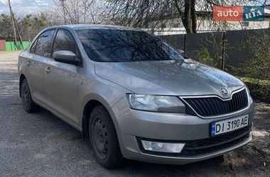 Лифтбек Skoda Rapid 2013 в Опошне