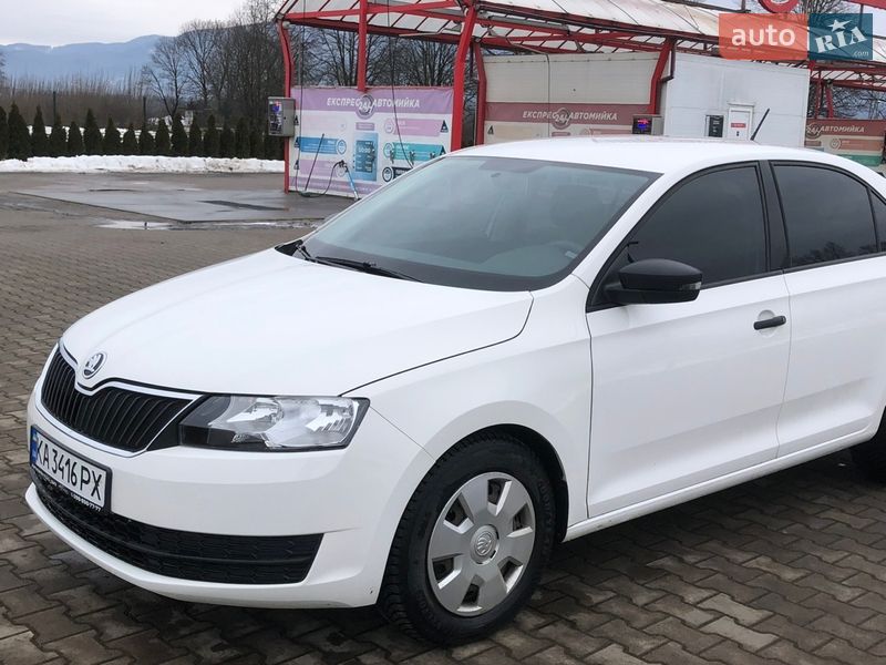 Ліфтбек Skoda Rapid 2017 в Києві