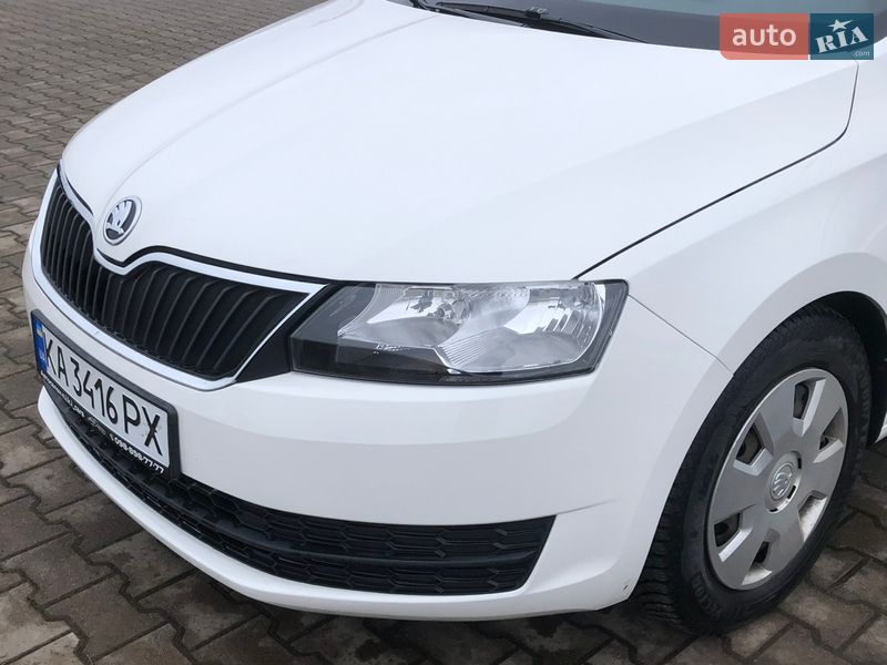Ліфтбек Skoda Rapid 2017 в Києві