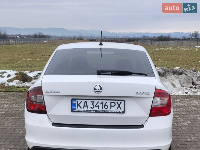Ліфтбек Skoda Rapid 2017 в Києві
