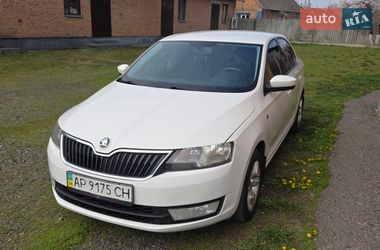 Лифтбек Skoda Rapid 2013 в Лубнах