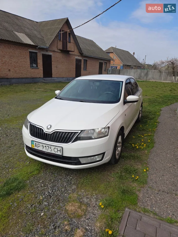 2013 Skoda Rapid - мініатюра 8