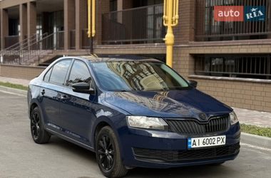 Лифтбек Skoda Rapid 2018 в Киеве