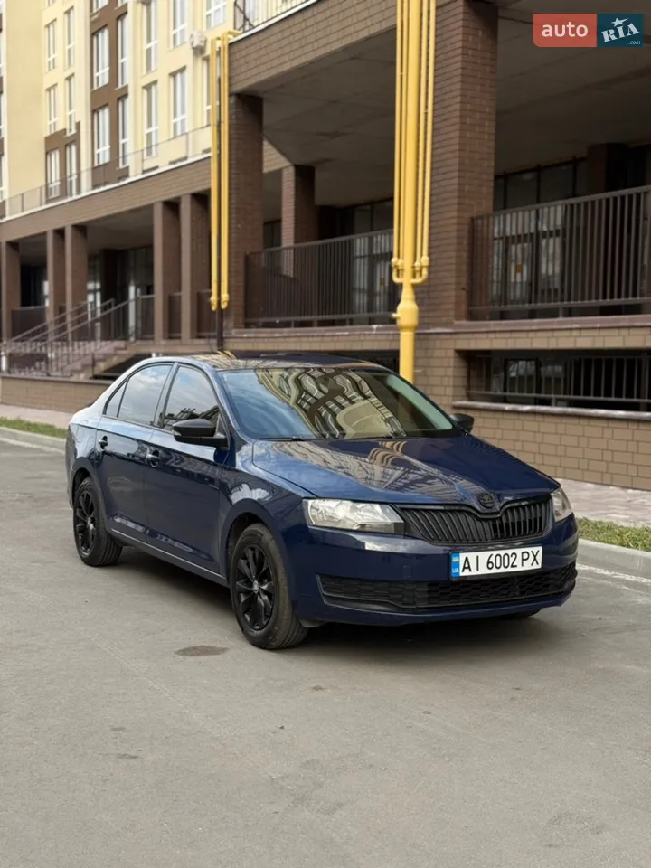 2018 Skoda Rapid - мініатюра 28