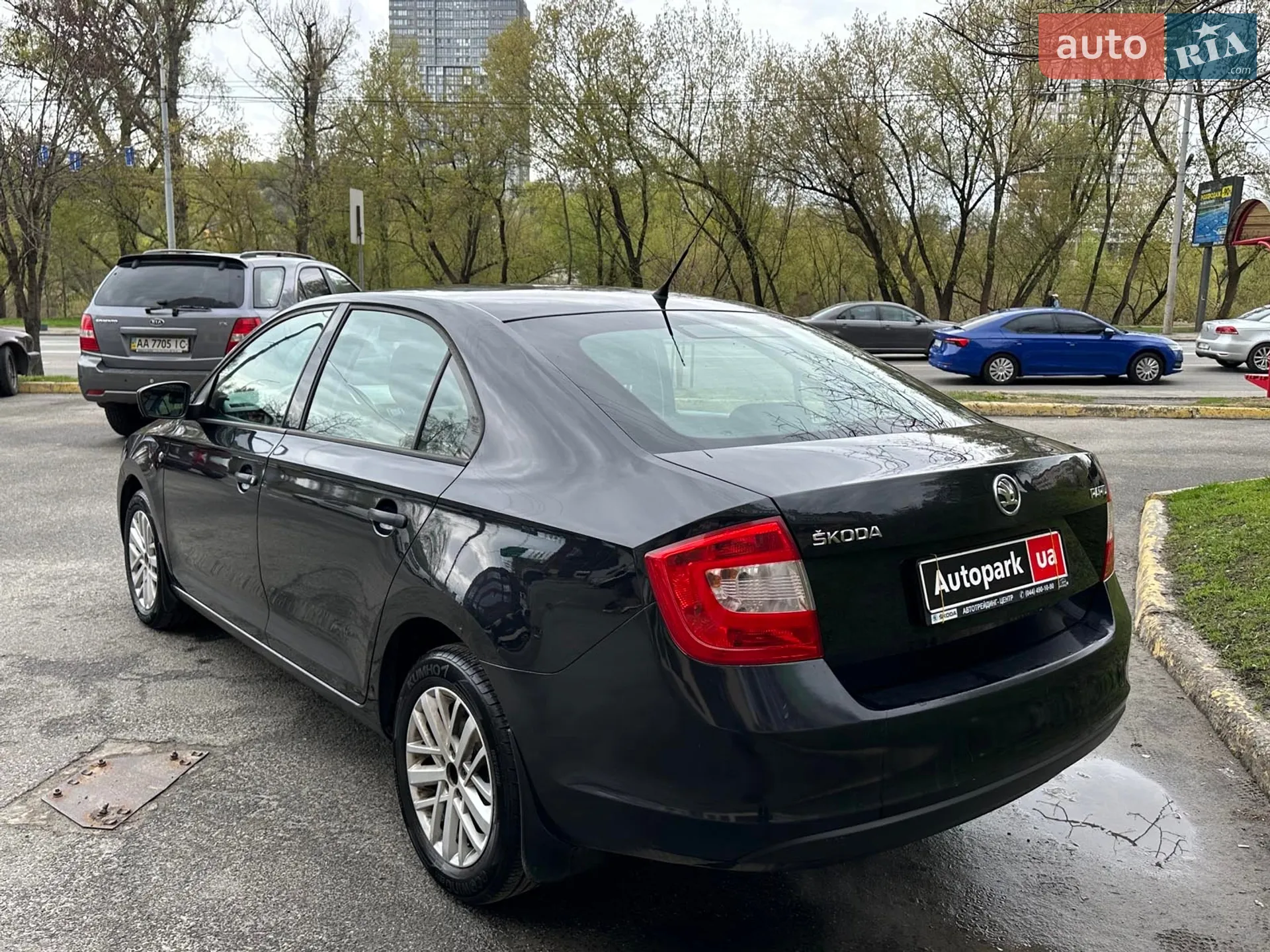2013 Skoda Rapid - мініатюра 12