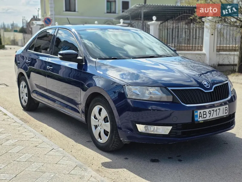 Skoda Rapid