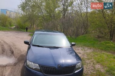 Хетчбек Skoda Rapid 2015 в Дніпрі