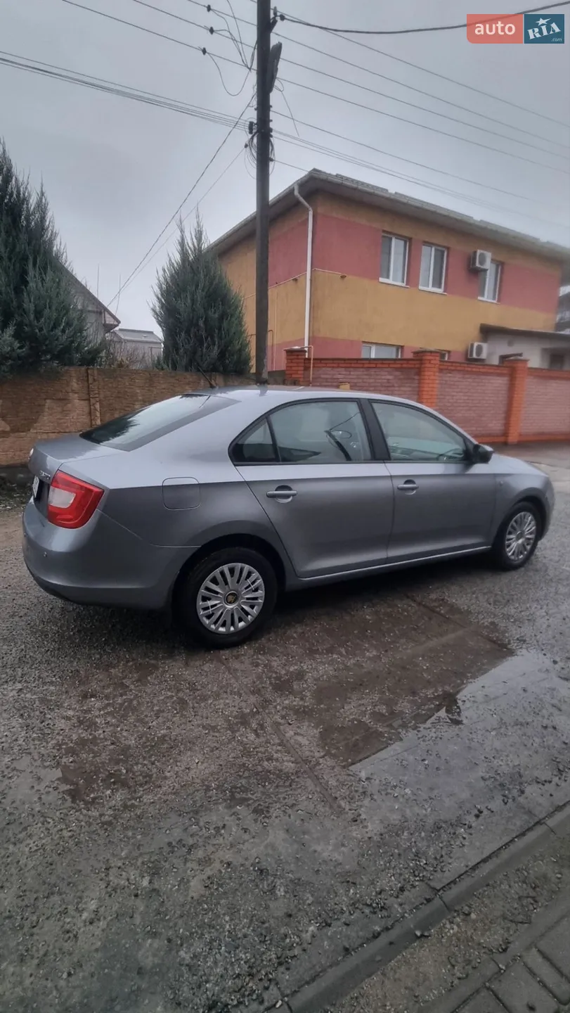 2013 Skoda Rapid - мініатюра 8