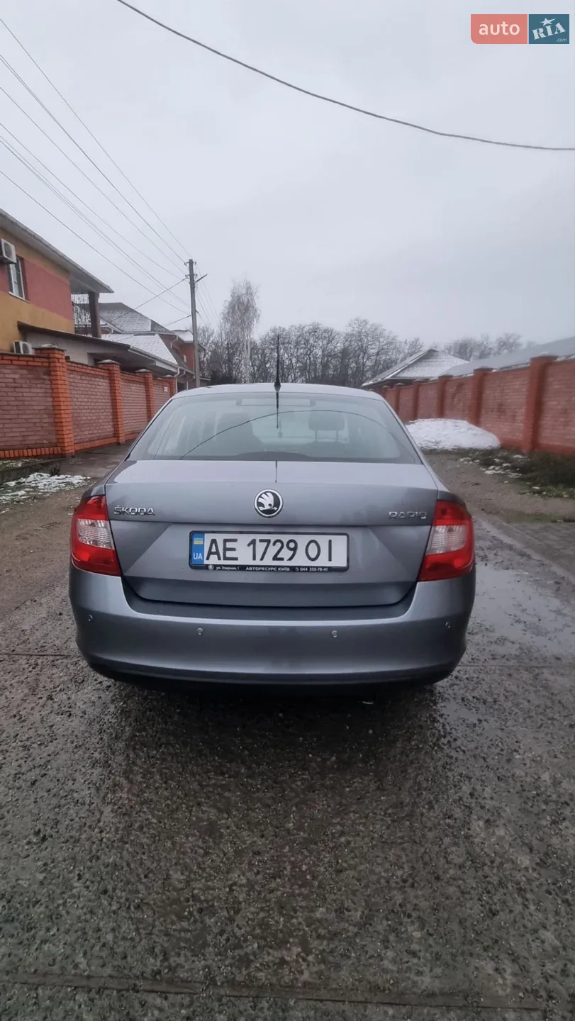 2013 Skoda Rapid - мініатюра 10