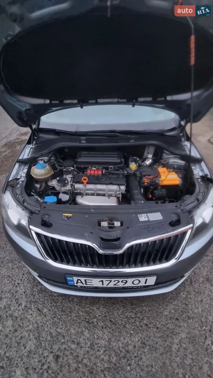 2013 Skoda Rapid - мініатюра 22