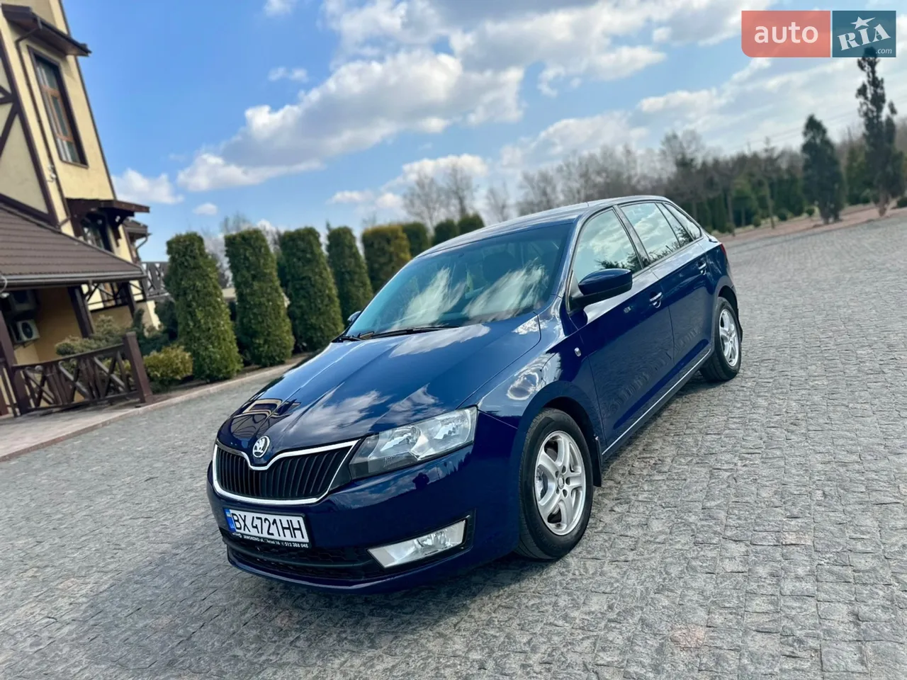 2014 Skoda Rapid - мініатюра 22