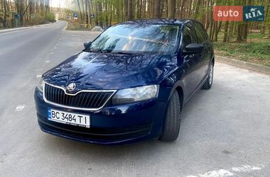 Ліфтбек Skoda Rapid 2014 в Львові