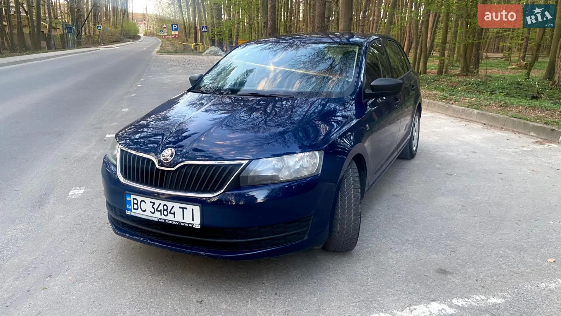 Skoda Rapid 2014