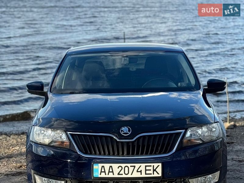 Skoda Rapid 2015