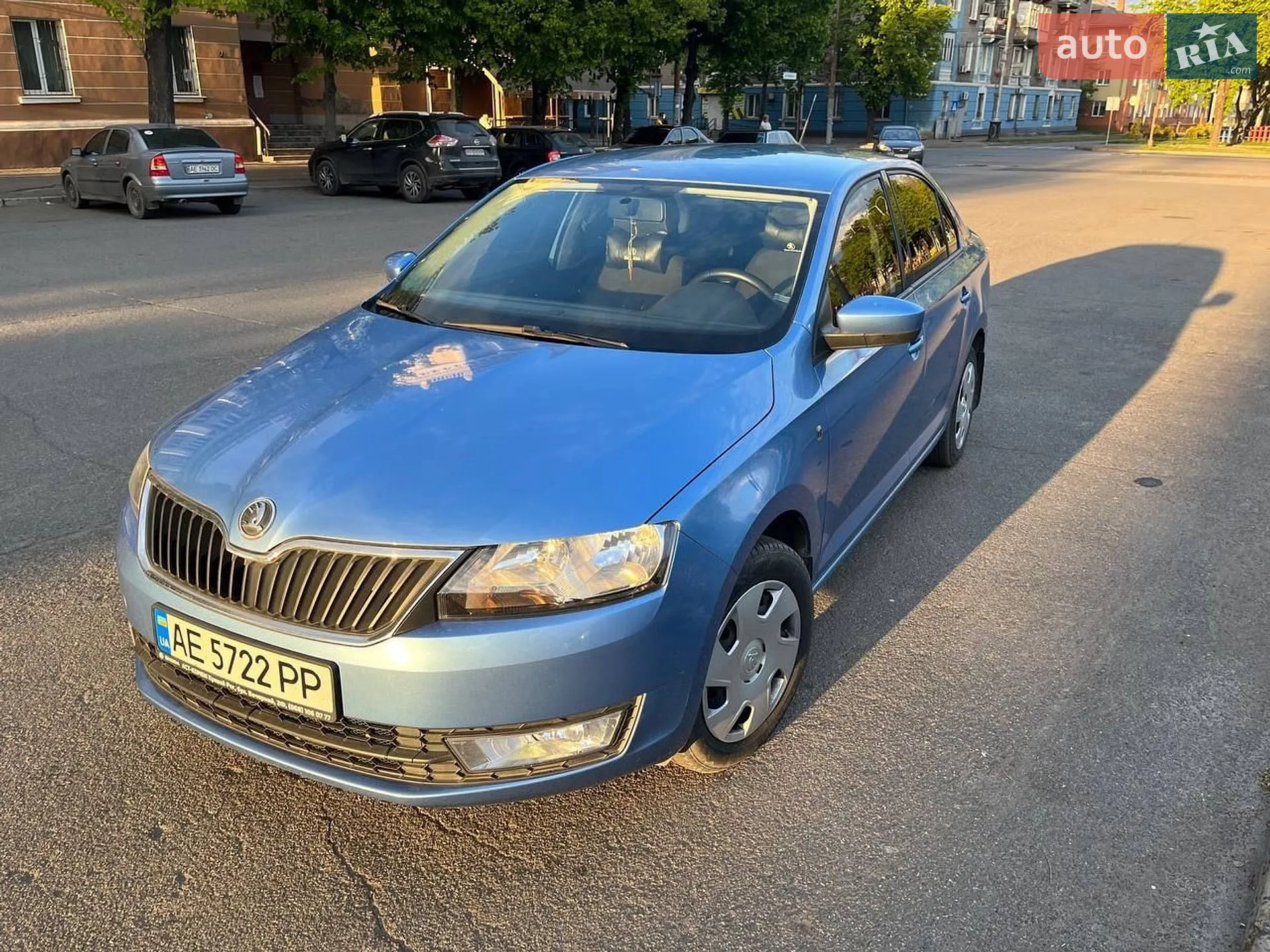 2013 Skoda Rapid - фото 1