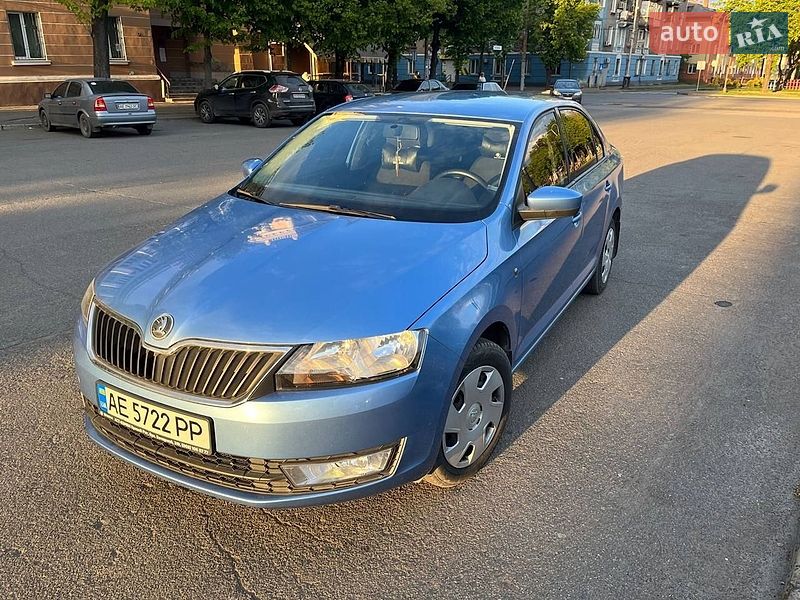 Skoda Rapid 2013