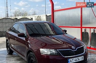 Ліфтбек Skoda Rapid 2013 в Івано-Франківську