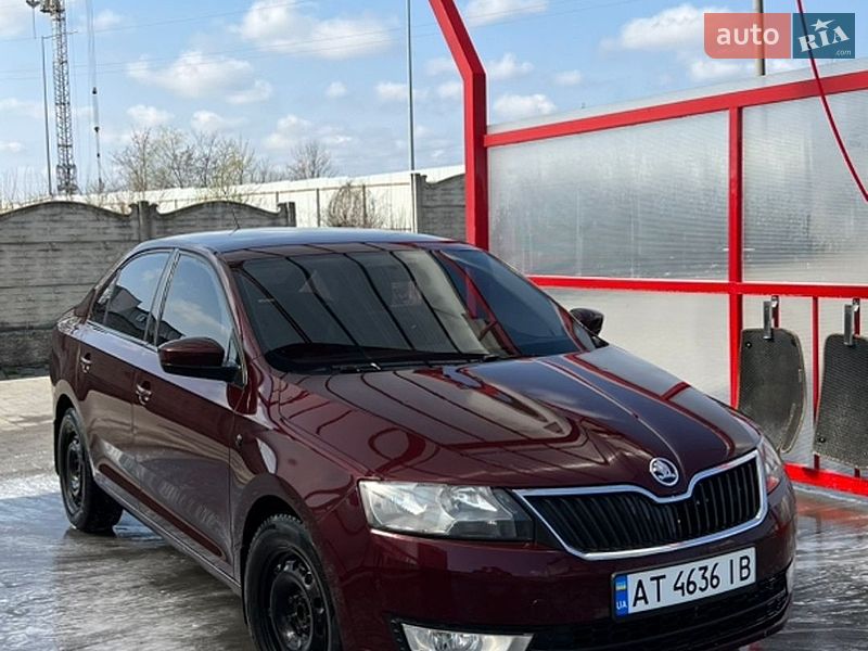 Skoda Rapid 2013
