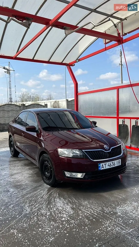 2012 Skoda Rapid - мініатюра 7