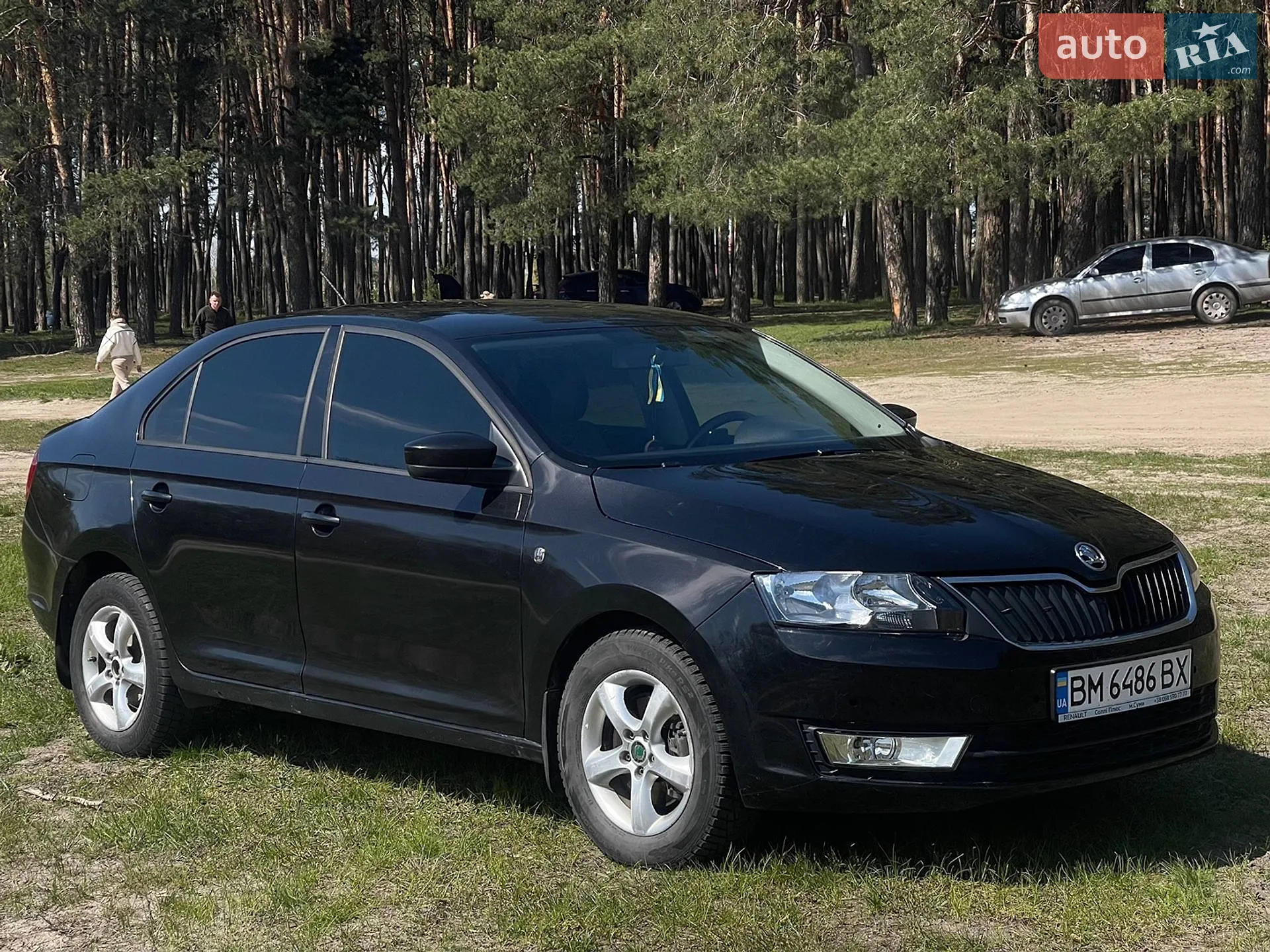 2013 Skoda Rapid - мініатюра 2