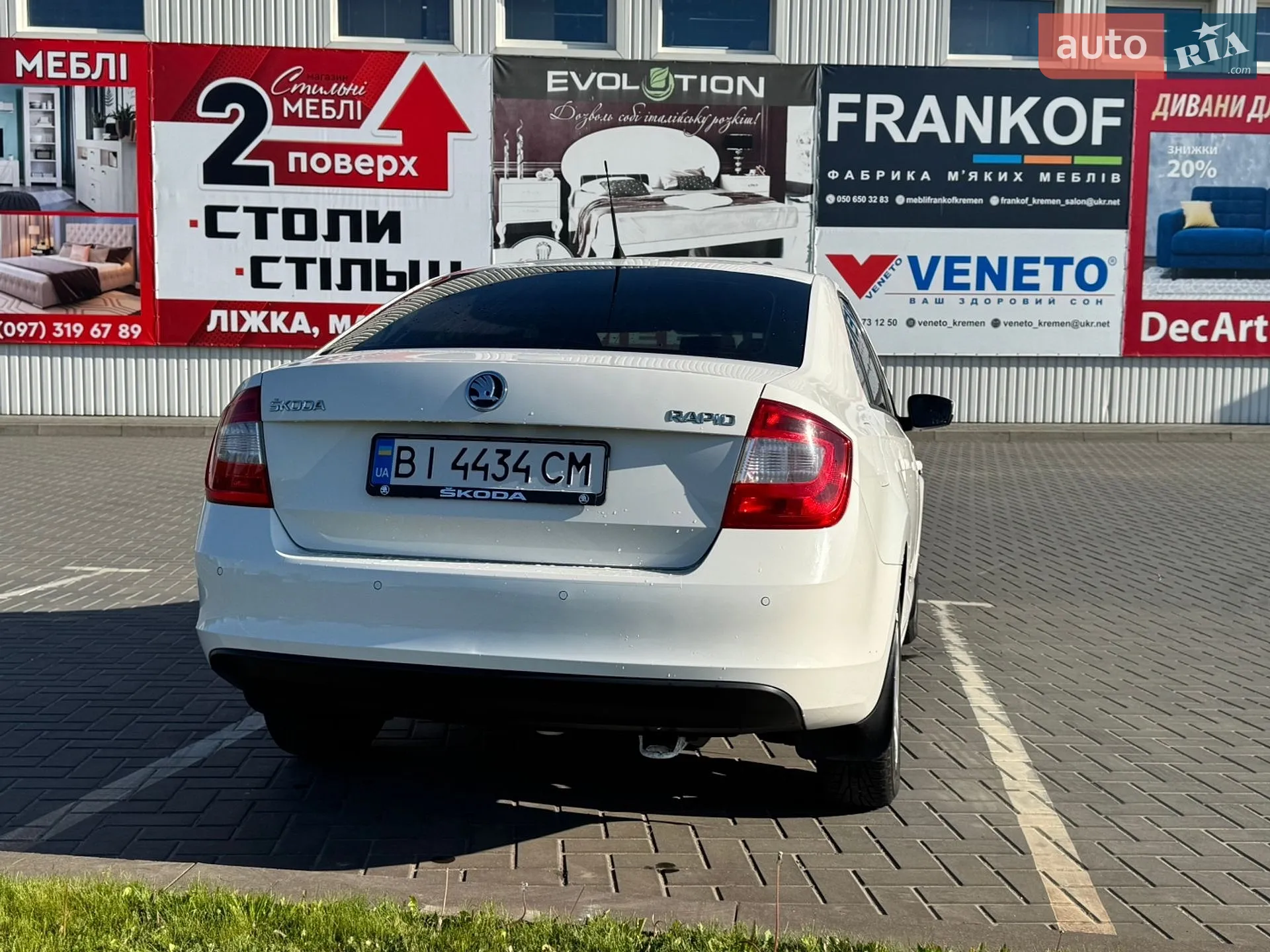 2013 Skoda Rapid - мініатюра 8