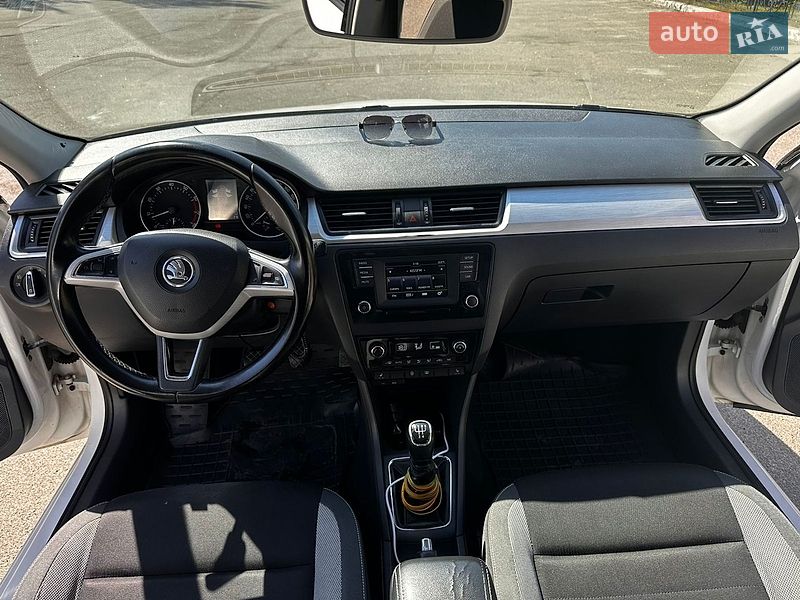 Хэтчбек Skoda Rapid 2016 в Киеве