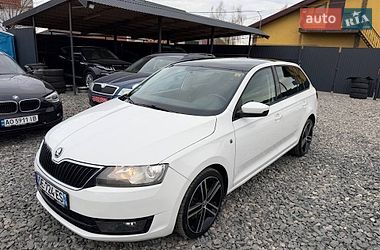 Лифтбек Skoda Rapid 2014 в Ивано-Франковске