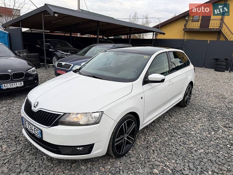 2014 Skoda Rapid, VIN TMBET6NH8E4528738:plate — фото 1 (autoria)