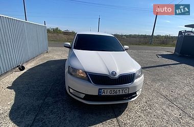 Лифтбек Skoda Rapid 2015 в Барышевке