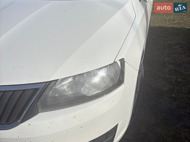 Лифтбек Skoda Rapid 2016 в Новояворовске
