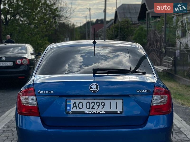 Лифтбек Skoda Rapid 2017 в Мукачево