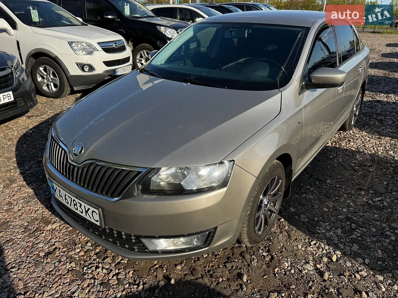 2013 Skoda Rapid - мініатюра 40
