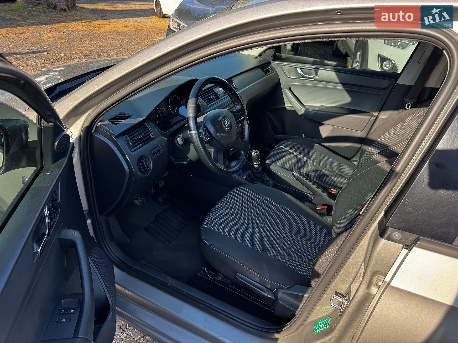 2013 Skoda Rapid - мініатюра 8