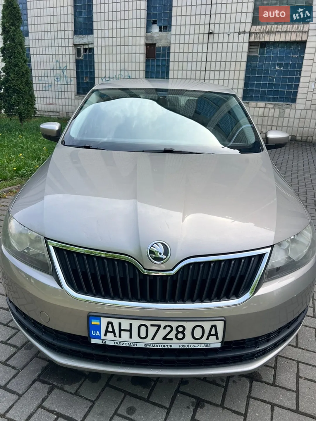 2013 Skoda Rapid - мініатюра 5