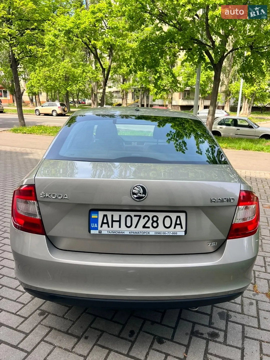 2013 Skoda Rapid - мініатюра 4