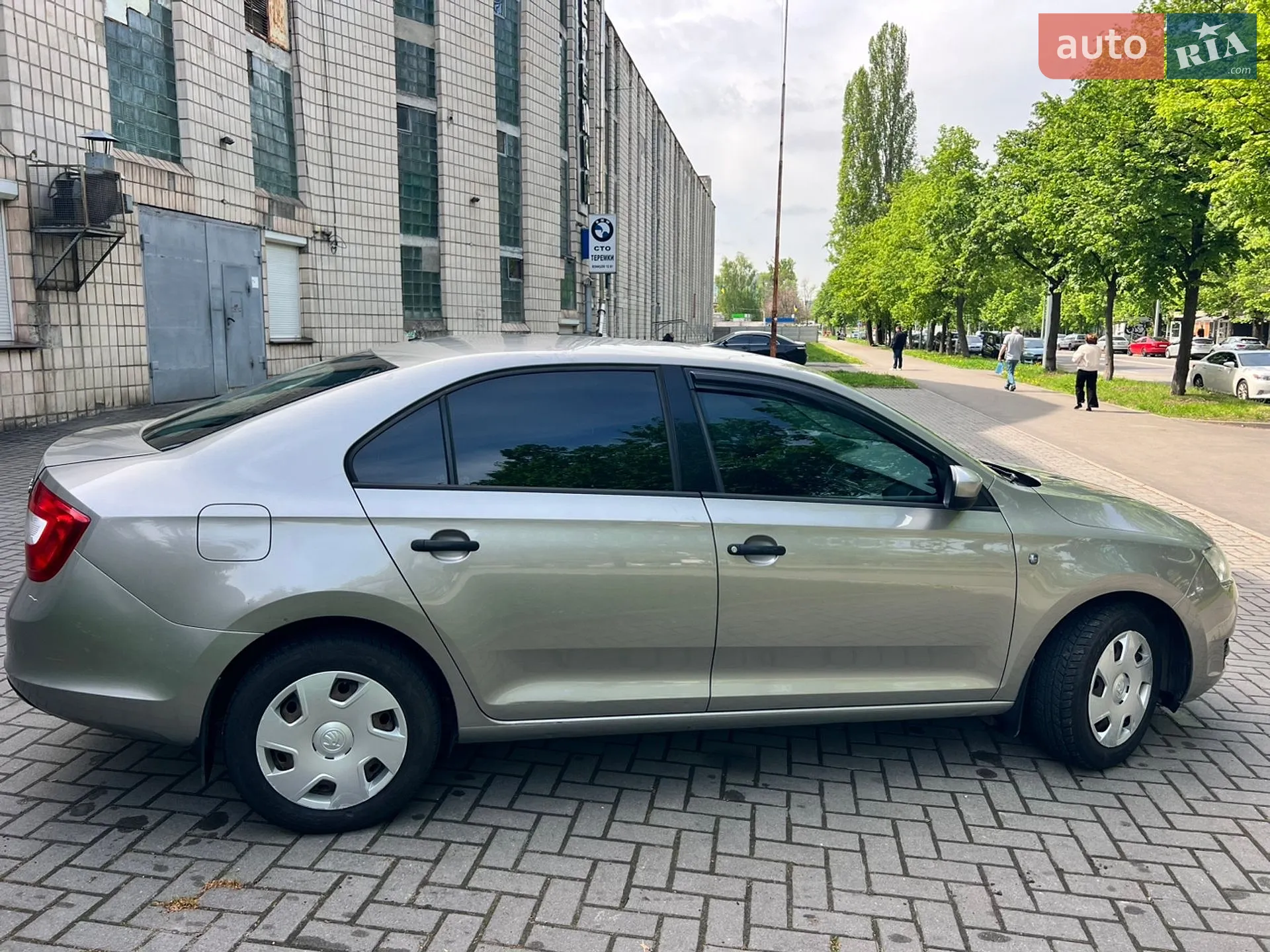 2013 Skoda Rapid - мініатюра 10