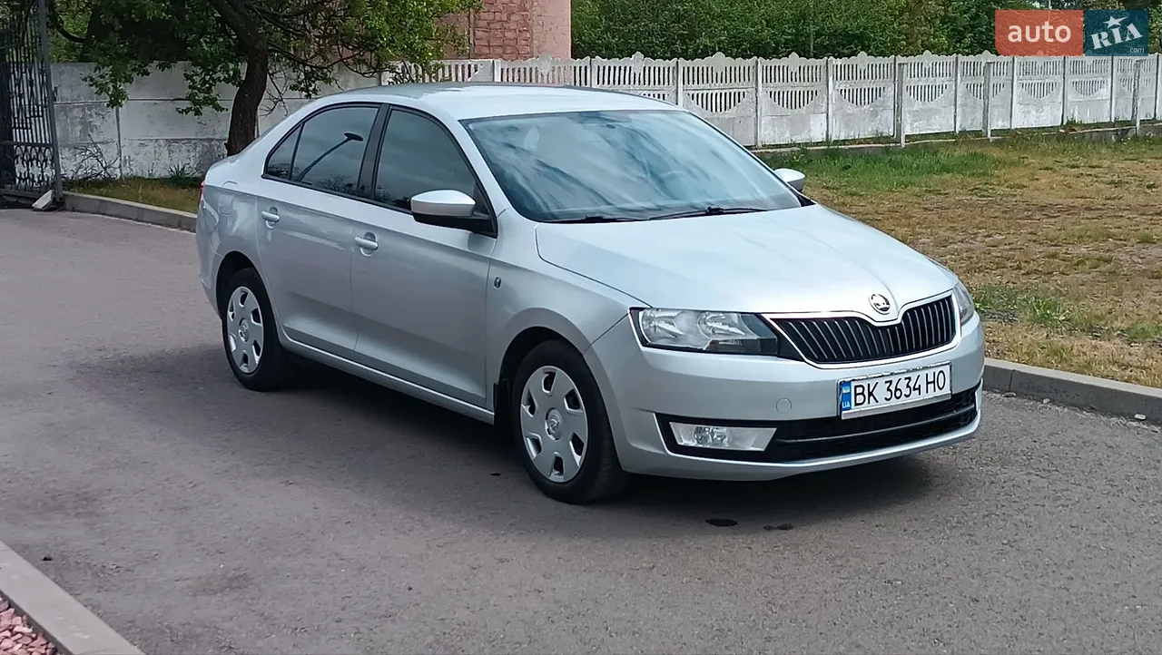 2014 Skoda Rapid - мініатюра 14