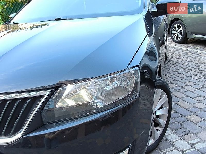 Лифтбек Skoda Rapid 2013 в Виннице