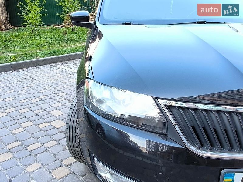 Лифтбек Skoda Rapid 2013 в Виннице