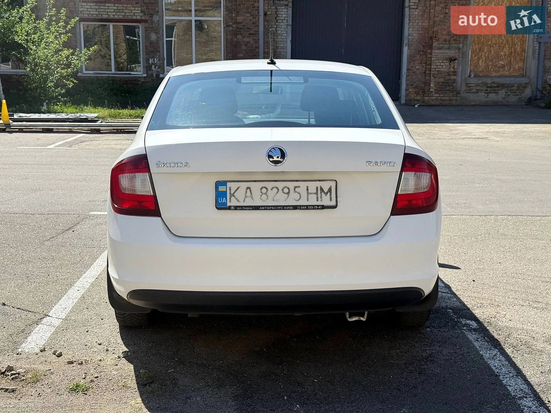 2018 Skoda Rapid - мініатюра 4