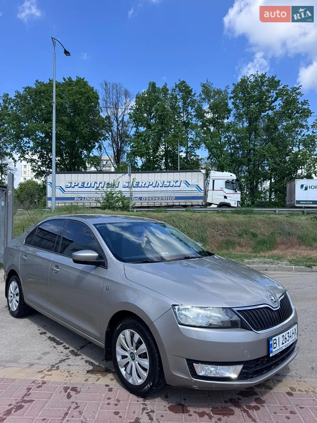 2013 Skoda Rapid - мініатюра 3